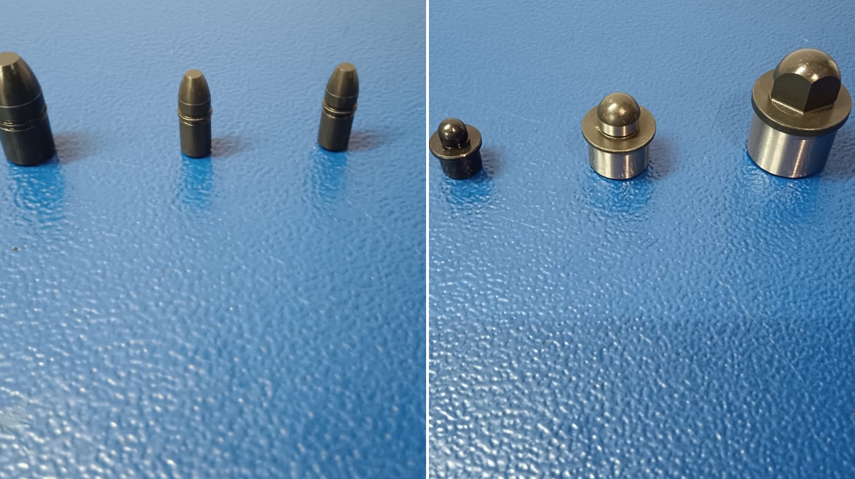 Bullet Nose Pins & Dowels (Combined Series)